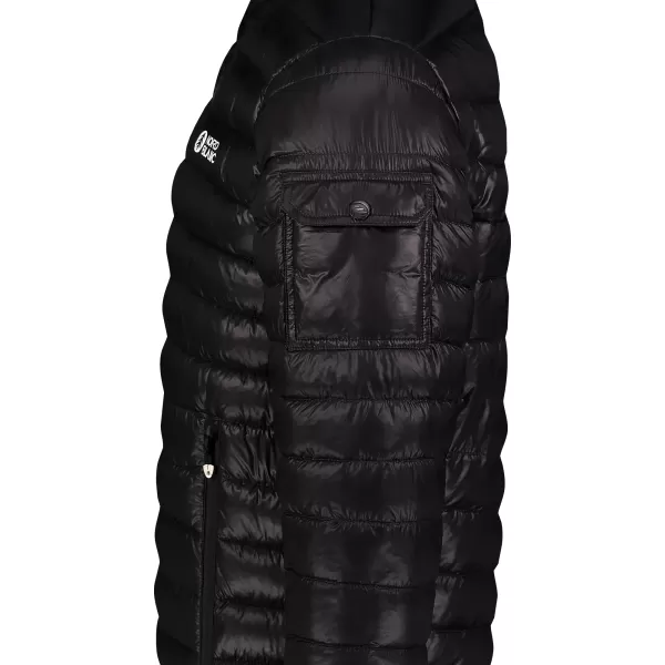  Jachetă matlasată pentru bărbați NORDBLANC EAGLEHEART NBWJM8067 NEGRU 