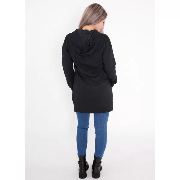  Hanorac de dama ALTISPORT DAVINIA NEGRU 