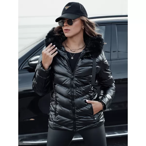  Geacă pentru doamne DSTREET MIRIAL ty4574 NEGRU 