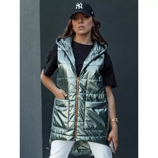  Vestă DSTREET JESS TY4454 VERDE 