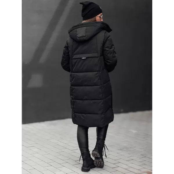  Haină de iarnă DSTREET NORFFI NEGRU 