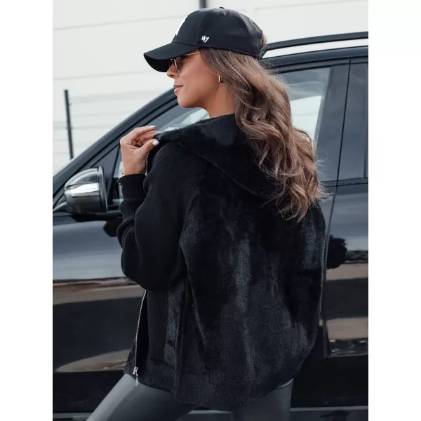  Geacă pentru doamne DSTREET KATHERINE NEGRU 