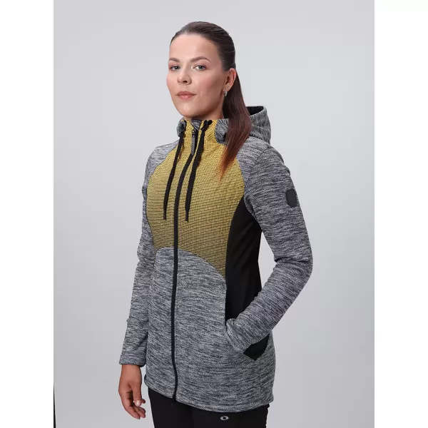 Hanorac sport de damă LOAP GALIMA GRI 
