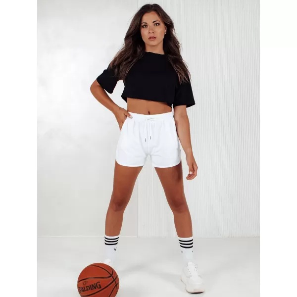  Pantaloni scurţi DSTREET GO SPORT ALB 
