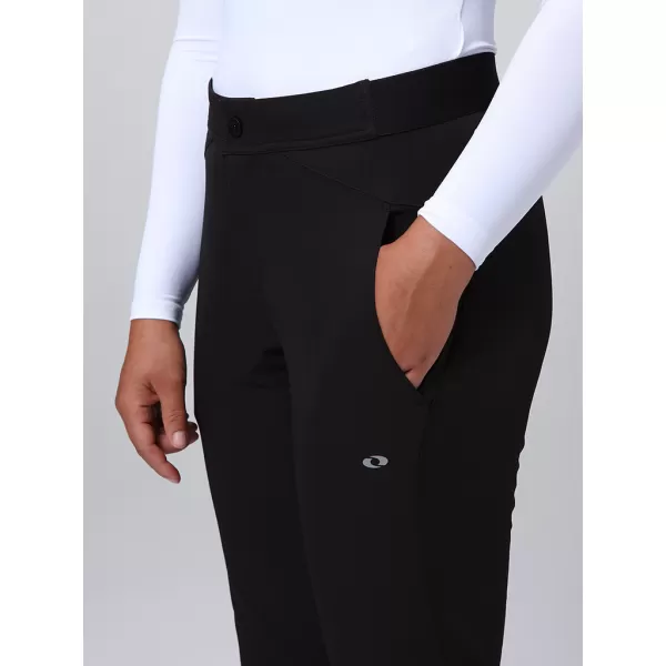  Pantalonii pentru doamne LOAP URMERA NEGRU 