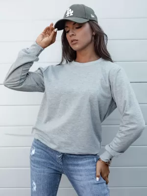 Hanorac de damă DSTREET by1315 LIGHT GREY Dstreet1