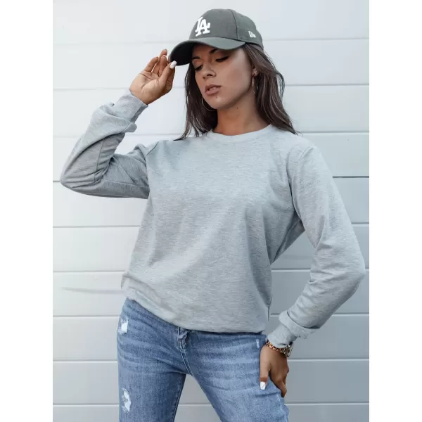 Hanorac de damă DSTREET by1315 LIGHT GREY Dstreet1 