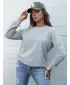 Hanorac de damă DSTREET by1315 LIGHT GREY Dstreet1