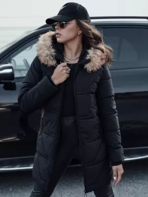 Geacă pentru doamne DSTREET NEXUS NEGRU