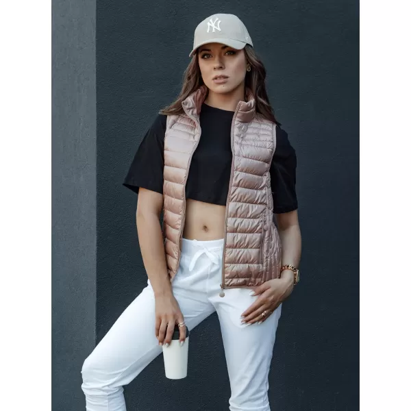  Vestă DSTREET STYLISHZ TY4449 ROZ 