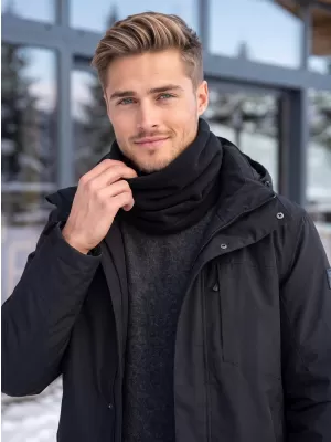 Cravată BRANDIT BD7018 NEGRU