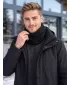 Cravată BRANDIT BD7018 NEGRU