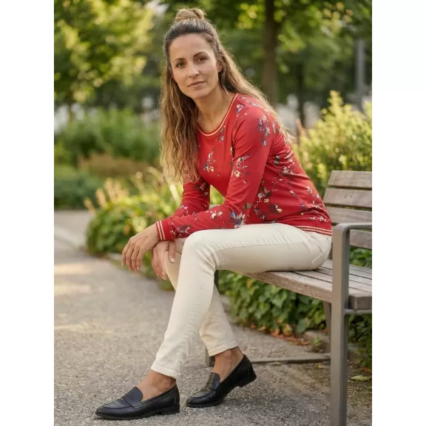  Tricou pentru femei ALTISPORT DEVANA ROȘU 