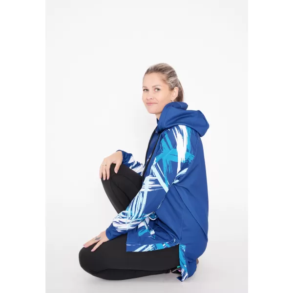  Hanorac prelungit funcțional pentru femei premium ALTISPORT VOJ/ALW039MI03 OBICEIURI 