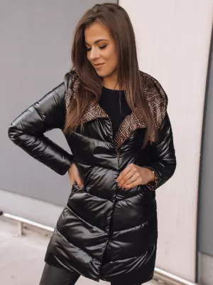 Geacă pentru doamne DSTREET DELSY LONG TY3481 NEGRU