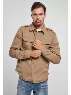 Cămaşă BRANDIT VINTAGE BD9373 CĂMILĂ