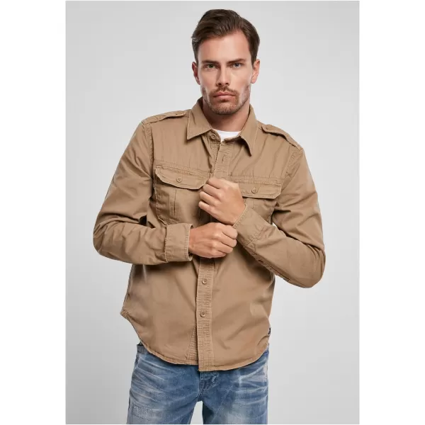  Cămaşă BRANDIT VINTAGE BD9373 CĂMILĂ 