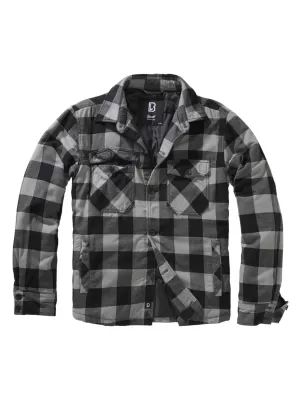 Sacou BRANDIT BD9478 NEGRU/CĂRBUNE