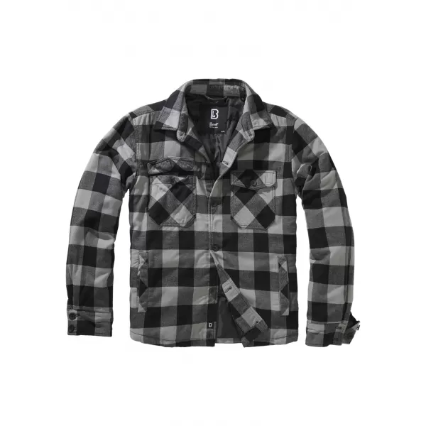  Sacou BRANDIT BD9478 NEGRU/CĂRBUNE 