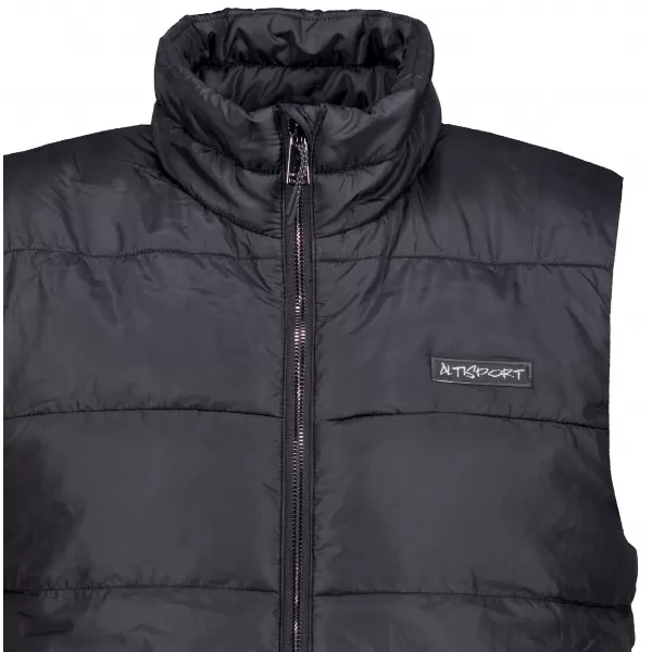  Vesta pentru barbati ALTISPORT DAMAN NEGRU 