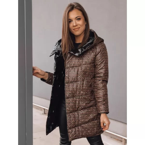  Geacă pentru doamne DSTREET DELSY LONG TY3481 NEGRU 