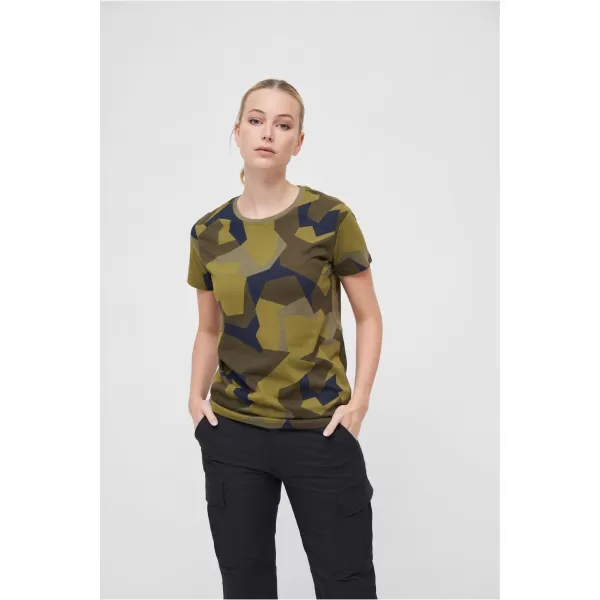 Cămaşă BRANDIT BD44004 CAMO SUEDEZ 