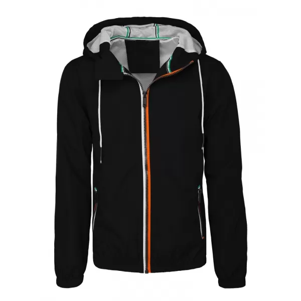  Sacou DSTREET NEGRU 