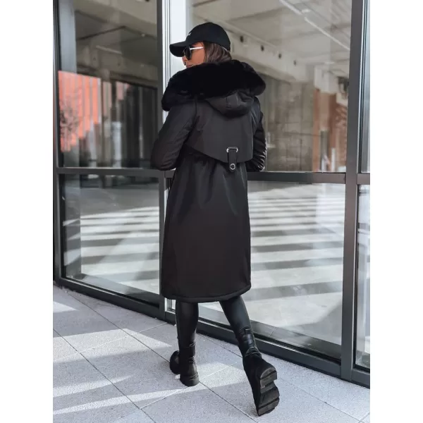  Haină de iarnă DSTREET LUSTER NEGRU 