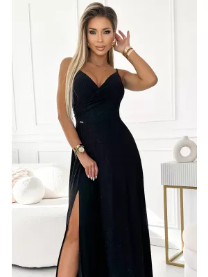 Rochie NUMOCO CHIARA 299-18 NEGRU