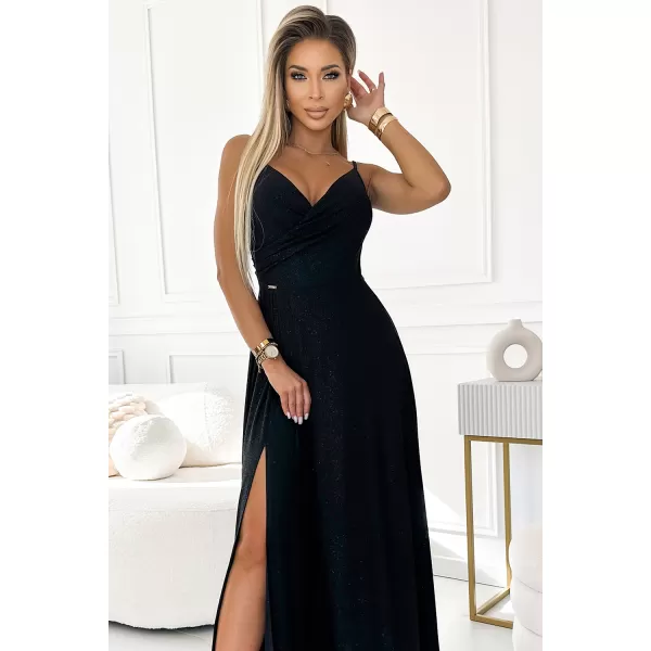  Rochie NUMOCO CHIARA 299-18 NEGRU 