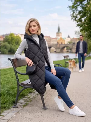Vesta de dama ALTISPORT DANIELA NEGRU