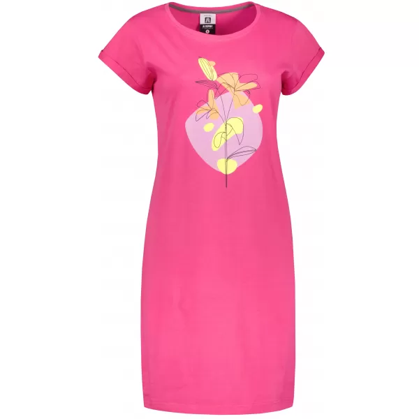  Tricou/rochie extinsă pentru femei ALTISPORT ALW187178 VIOLET 
