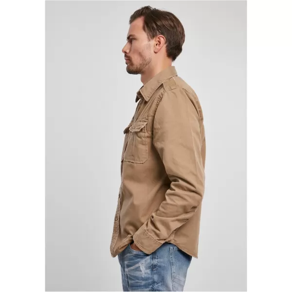  Cămaşă BRANDIT VINTAGE BD9373 CĂMILĂ 