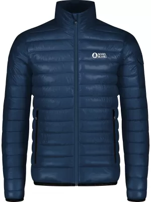Jachetă matlasată pentru bărbați NORDBLANC EAGLEHEART NBWJM8067 ALBASTRU ÎNCHIS