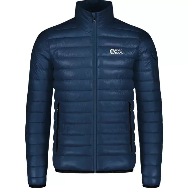  Jachetă matlasată pentru bărbați NORDBLANC EAGLEHEART NBWJM8067 ALBASTRU ÎNCHIS 