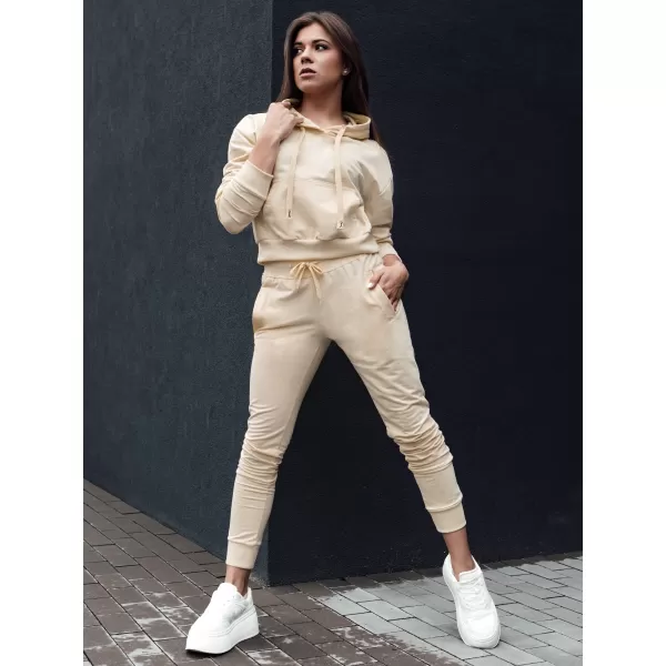  Panoul pentru doamne DSTREET BEJ 