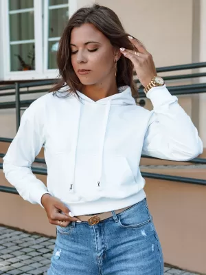 Panoul pentru doamne DSTREET TRENDHOOD BY1310 ALB