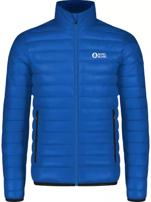 Jachetă matlasată pentru bărbați NORDBLANC EAGLEHEART NBWJM8067 ALBASTRU