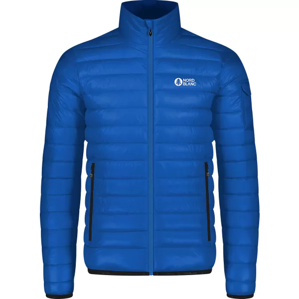  Jachetă matlasată pentru bărbați NORDBLANC EAGLEHEART NBWJM8067 ALBASTRU 