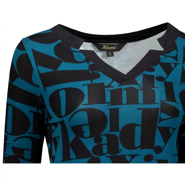  Tricou pentru femei KIXMI TAFFY KEROSENUL 
