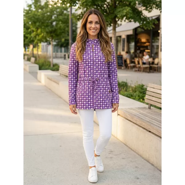  Hanorac de dama ALTISPORT DEMETRIA VIOLET 