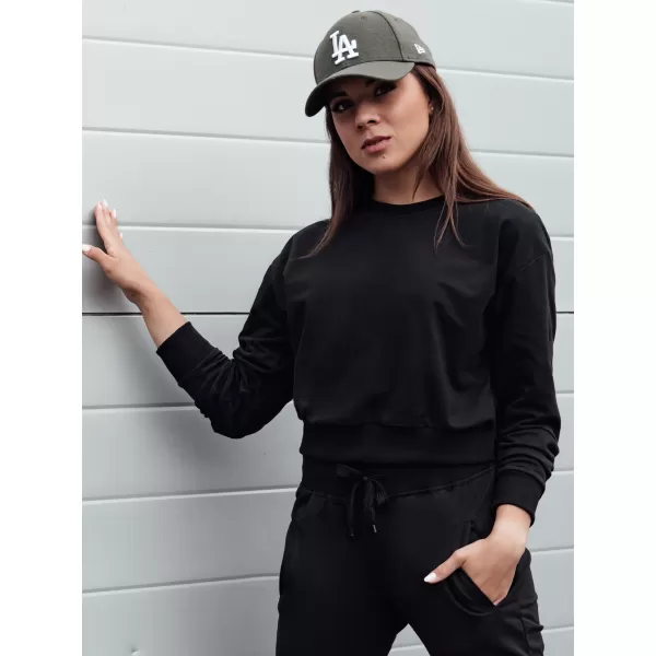  Hanorac de damă DSTREET by1298 BLACK Dstreet1 