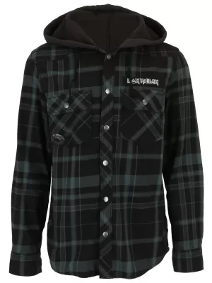 Panoul pentru bărbați BRANDIT IRON MAIDEN BD61048 NEGRU/VERDE