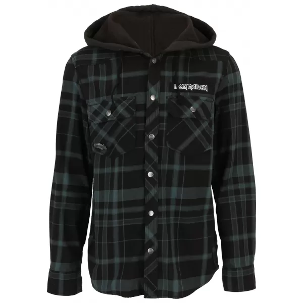  Panoul pentru bărbați BRANDIT IRON MAIDEN BD61048 NEGRU/VERDE 