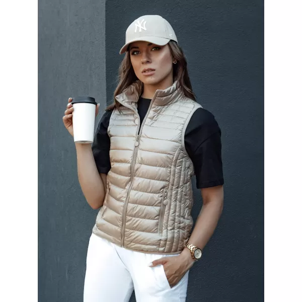  Vestă DSTREET STYLISHZ TY4439 CARAMEL 