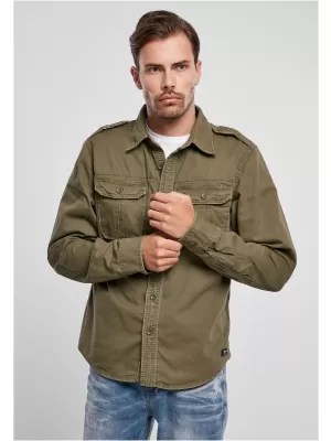 Cămaşă BRANDIT VINTAGE BD9373 MĂSLIN