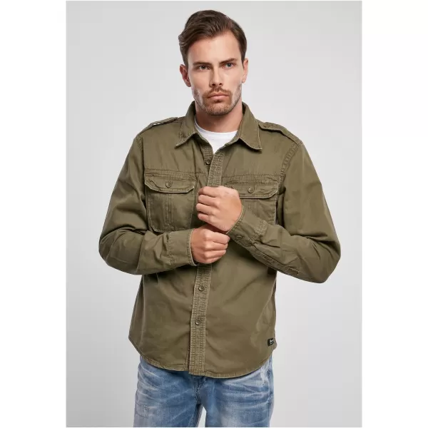  Cămaşă BRANDIT VINTAGE BD9373 MĂSLIN 