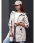 Geacă pentru doamne DSTREET STYLE QUEEN TY4394 GRI DESCHIS