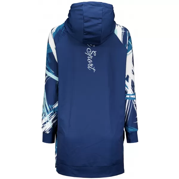  Hanorac prelungit funcțional pentru femei premium ALTISPORT VOJ/ALW039MI03 OBICEIURI 