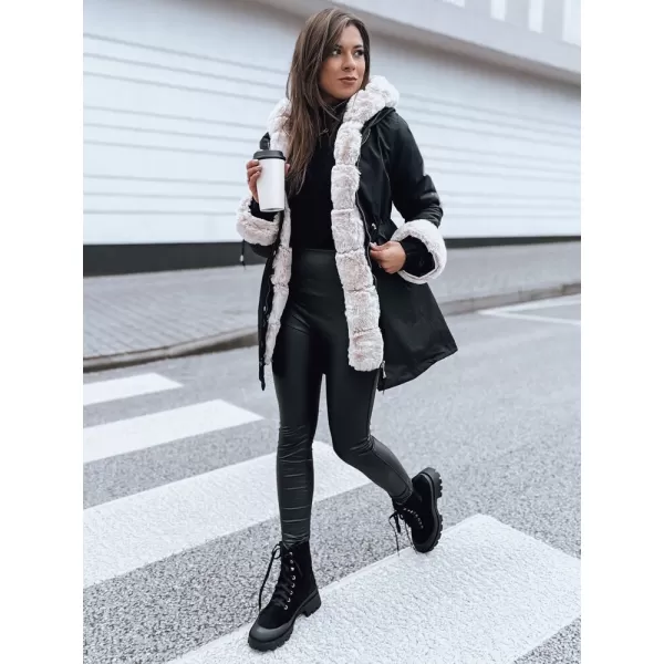  Geacă pentru femei DSTREET ARCTIC TY3985 NEGRU 